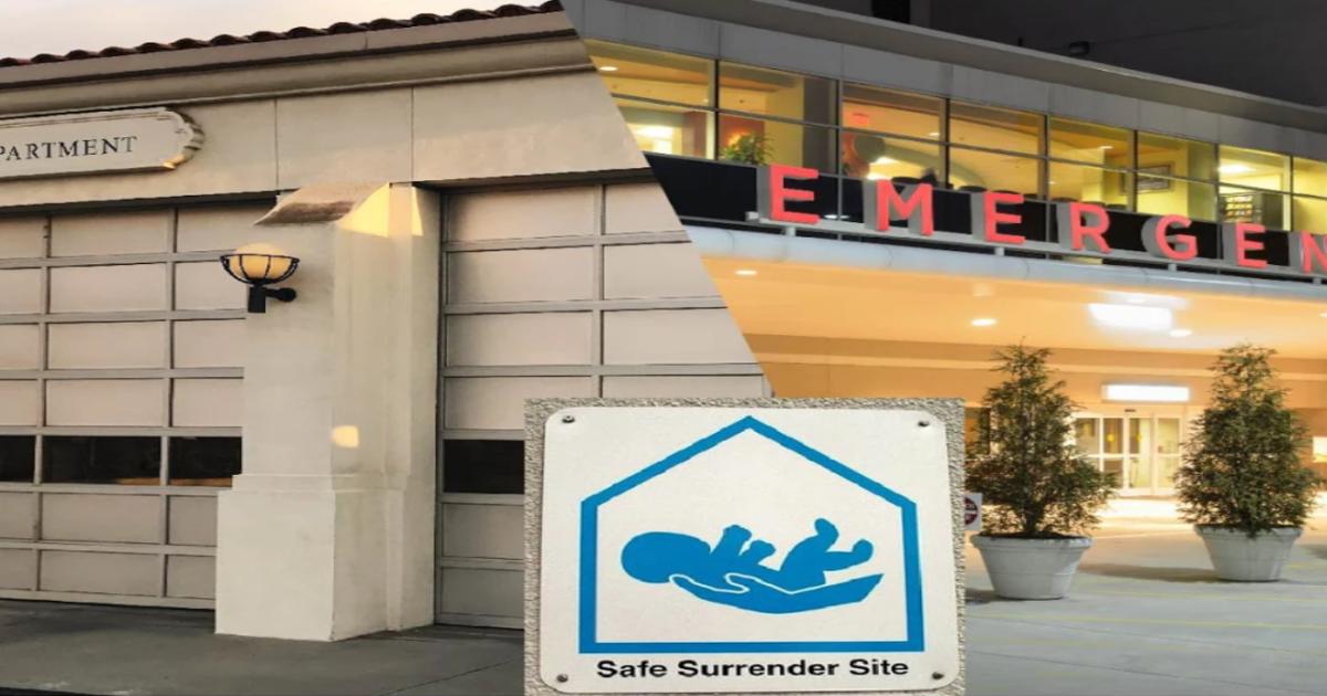 Safely Surrender Baby 211la